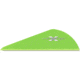 Vanetec HP Vanes 2 in, 100 Pk, Neon Green, 20-04