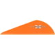 Vanetec HP Vanes 2 in, 100 Pk, Neon Orange, 20-05