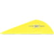 Vanetec HP Vanes 2 in, 100 Pk, Neon Yellow, 20-03