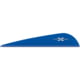 Vanetec V-Max Vanes 3 in, 100 Pk, Blue, 30-09-100
