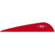 Vanetec V-Max Vanes 3 in, 100 Pk, Red, 30-08-100