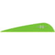Vanetec V-Max Vanes 3 in 100 Pk, Neon Green, 30-04-100