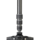 Vanguard VEO 2S AM-234TBP Monopod, Black/Gray, 65 in, VEO2SAM-234TBP