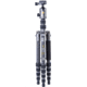 Vanguard VEO 3GO 235CB Travel Tripod, Dark Gray/Black, VEO3GO235CB