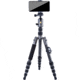 Vanguard VEO 3GO 235CB Travel Tripod, Dark Gray/Black, VEO3GO235CB
