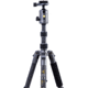 Vanguard VEO 3GO 235CB Travel Tripod, Dark Gray/Black, VEO3GO235CB