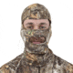 Vanish Stretch Fit Full Head Net, Spandex w/2 Holes, Realtree Edge, Full, 25376