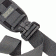 Vanquest Gear GT Cobra Sling Strap, Black/Wolf Gray Trim, Medium 018020BKWG