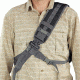 Vanquest Gear GT Cobra Sling Strap, Black/Wolf Gray Trim, Medium 018020BKWG