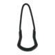 Vanquest Gear Spartan Zipper Pulls, 6 Pack, Black, Small 90SPAR08-BK