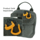Vanquest Gear Spartan Zipper Pulls, 6 Pack, Orange, Small, 90SPAR08-OR