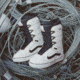 Vans Hi-Standard OG Shoes - Womens, White/Black, 8.5, VN0A3TFSYB21-M-8.5