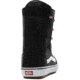 Vans HI Standard OG - Womens, Black/White, 5, VN0A3TFST0U-5