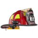 Vantage II Helmet Flashlight, 350 Lumens w/fire helmet mount, CR123A lithium battery