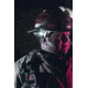 Vantage II Helmet Flashlight, 350 Lumens w/fire helmet mount, CR123A lithium battery