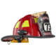 Vantage II Helmet Flashlight, 350 Lumens w/fire helmet mount, CR123A lithium battery