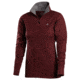 Vargo Womens Ls Zip Ingot Grey Sm TF-8B-11