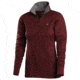 Vargo Womens Ls Zip Ingot Grey Sm TF-8B-11