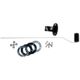 VDO ALAS I Adjustable Fuel Sender - 6-15 3/4" - 3-180 Ohm, w/Low Fuel Warning Contact, 226-162