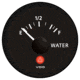 VDO Viewline Onyx Freshwater Gauge 12/24V - Use with VDO 10-180 Ohm Sender 61329