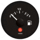 VDO Viewline Onyx Fuel Gauge 12/24V - Use with 240-33 Ohm Sender 61328