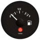 VDO Viewline Onyx Fuel Gauge 12/24V - Use with 3-180 Ohm Sender 61127