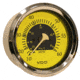 VDO Yellow/Blue 60MPH 3-3/8" 85mm Pitot Speedometer Allentare 61103