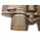 Veber Bpc Vr Classic Porro Prizm Rubber Armored Binocular, Desert Camo, 30x60 BBPCC3060VRC