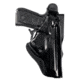 Vega Holsters 3 System Safety, Automatic Pull Side Holster, Black Leather, Beretta 92/98 SP100