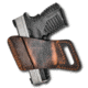 VersaCarry Arma OWB Holster, Water Buffalo Leather, Distressed Brown, Subcompact 12103