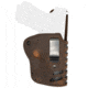 Versacarry VC Compound Gen II Holster IWB, Kydex/Leather, Right Hand, Sub Compact Size 3,Brown, CD21131