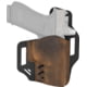 Versacarry Rough Rider OWB Holster, Right Hand, Size 2, Brown, RR1102