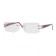 Versace VE 1170 Eyeglasses Styles Light Pink Frame w/Non-Rx 51 mm Diameter Lenses, 1056-5115