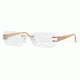 Versace VE 1170 Eyeglasses Styles Orange Frame w/Non-Rx 51 mm Diameter Lenses, 1052-5115