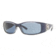 Versace VE4205B Progressive Sunglasses - Crystal/Blue/Black Blue Frame / 61 mm Prescription Lenses, 918-80-6115