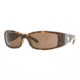 Versace VE4205B Progressive Sunglasses - Havana Brown Frame / 61 mm Prescription Lenses, 108-73-6115