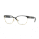 Versace VE1264 Eyeglass Frames 1436-54 - Matte Black/Gold