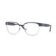 Versace VE1264 Eyeglass Frames 1462-54 - Matte Blue/Gunmetal