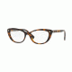 Versace VE3258 Eyeglass Frames 5267-51 - Havana Frame