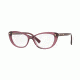 Versace VE3258 Eyeglass Frames 5268-51 - Transparent Violet Frame