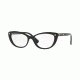 Versace VE3258 Eyeglass Frames GB1-51 - Black Frame