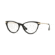Versace VE3261 Eyeglass Frames GB1-52 - Black Frame