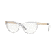 Versace VE3271A Eyeglass Frames 5305-54 - Transparent Grey