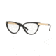 Versace VE3271A Eyeglass Frames GB1-54 - Black