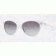 Versace JANUARY JONES VE4214 Single Vision Prescription Sunglasses VE4214-401-11-5617 - Lens Diameter 56 mm, Frame Color White