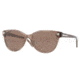 Versace JANUARY JONES VE4214 Single Vision Prescription Sunglasses VE4214-934-73-5617 - Lens Diameter 56 mm, Frame Color Waves Brown