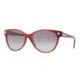 Versace JANUARY JONES VE4214 Single Vision Prescription Sunglasses VE4214-935-11-5617 - Lens Diameter 56 mm, Frame Color Waves Red
