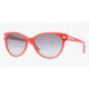 Versace JANUARY JONES VE4214 Single Vision Prescription Sunglasses VE4214-942-11-5617 - Lens Diameter 56 mm, Frame Color Red