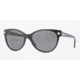 Versace JANUARY JONES VE4214 Single Vision Prescription Sunglasses VE4214-GB1-87-5617 - Lens Diameter 56 mm, Frame Color Shiny Black