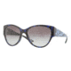 Versace VE4230 Sunglasses 987/11-6017 - Blue Havana Frame, Gray Gradient Lenses